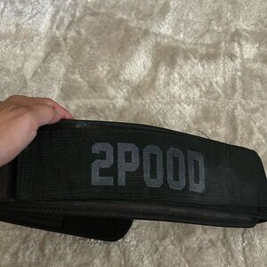 Weightlifting belt.